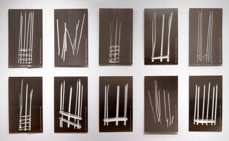 Varillas de la esperanza [Rods of hope] 10 variations