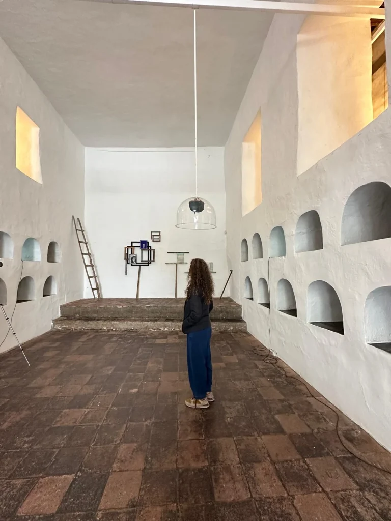 If I say the word death, what smell comes to mind?